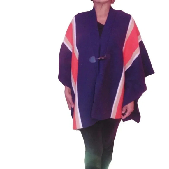 Tommy Hilfiger Jackets & Blazers - Tommy Hilfiger Poncho Sz OS